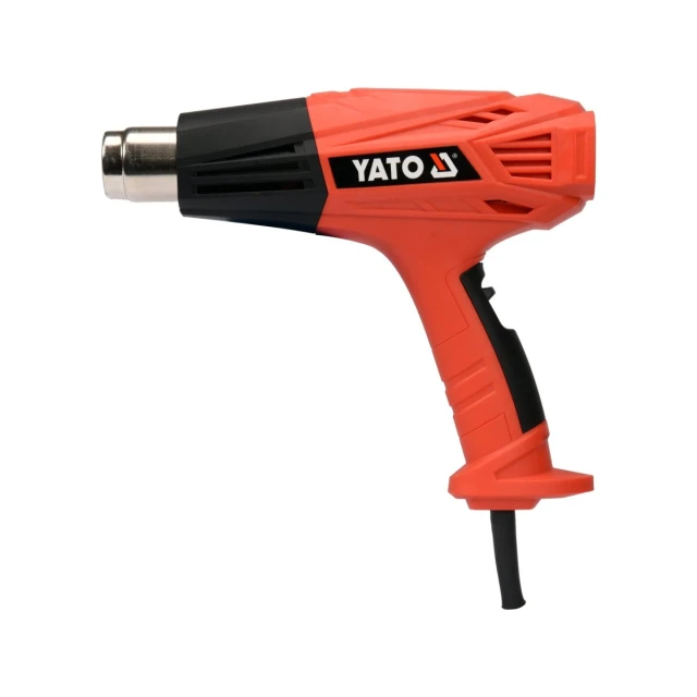Термофен Yato 2000 Вт 450-600°C 2 швидкості (5906083058165)