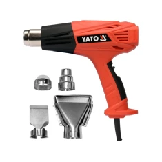 Термофен Yato 2000 Вт 450-600°C 2 швидкості (5906083058165)