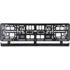 Рамка для номерного знака Vorel Black (5906083058547)