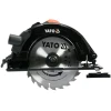 Пила дискова Yato 235 мм 2800 Вт (5906083059599)