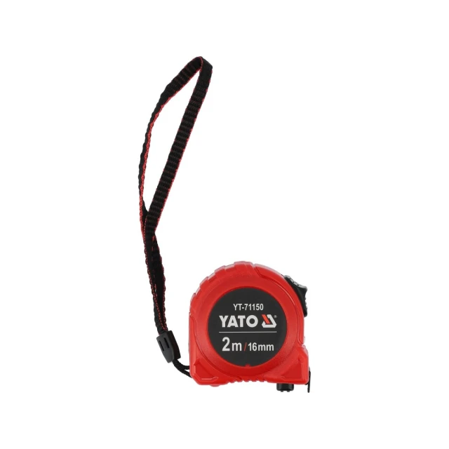 Рулетка Yato 2 м x 16 мм (5906083059711)