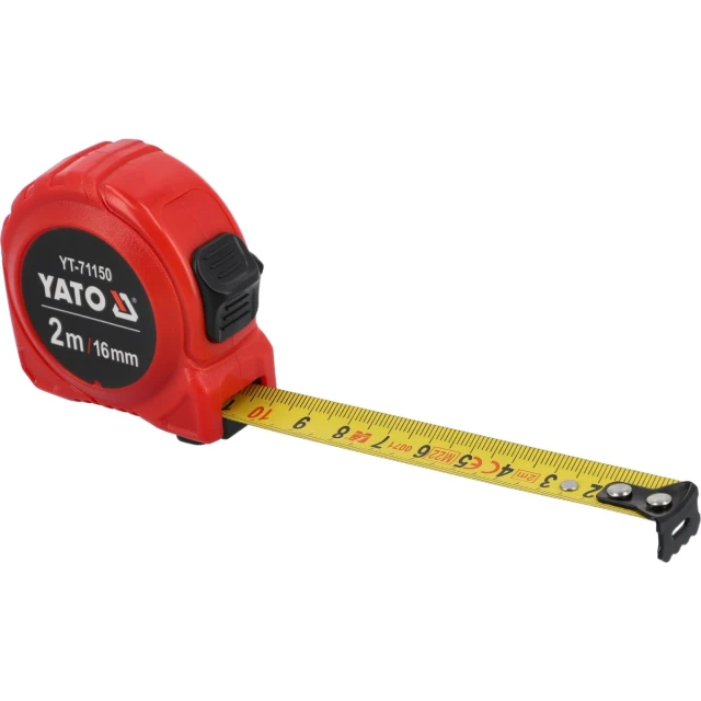 Рулетка Yato 2 м x 16 мм (5906083059711)