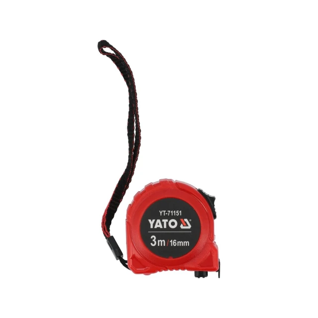 Рулетка Yato 3 м x 16 мм (5906083059728)