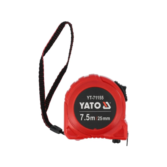 Рулетка Yato 7,5 м x 25 мм (5906083059742)