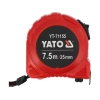 Рулетка Yato 7,5 м x 25 мм (5906083059742)