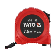 Рулетка Yato 7,5 м x 25 мм (5906083059742)