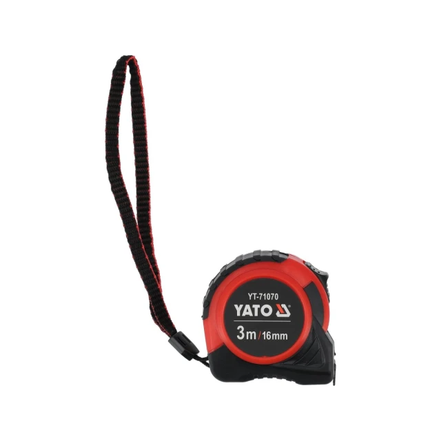 Рулетка Yato 3 м x 16 мм (5906083059766)