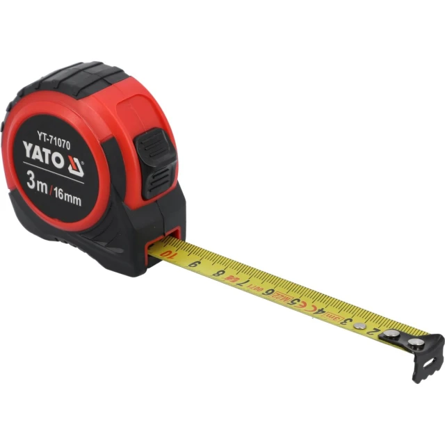 Рулетка Yato 3 м x 16 мм (5906083059766)