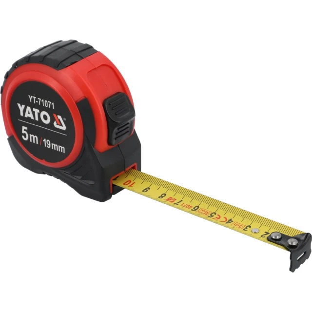 Рулетка Yato 5 м x 19 мм (5906083059773)