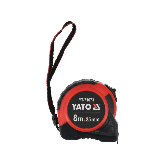 Рулетка Yato 8 м x 25 мм (5906083059797)