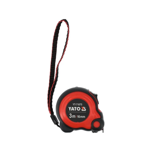 Рулетка Yato 3 м x 16 мм (5906083059803)