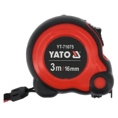 Рулетка Yato 3 м x 16 мм (5906083059803)