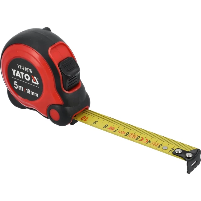 Рулетка Yato 5 м x 19 мм (5906083059810)