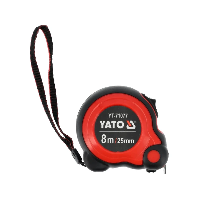 Рулетка Yato 8 м x 25 мм (5906083059827)