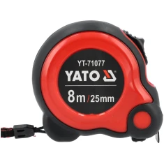Рулетка Yato 8 м x 25 мм (5906083059827)