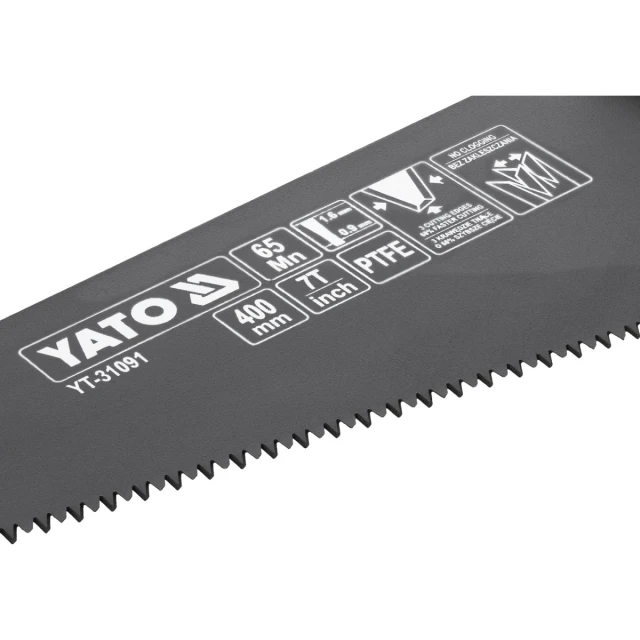 Ножівка Yato 400 мм PTFE (5906083060700)