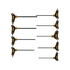 Набір ключів шестигранних Vorel Torx з ручкою 9 шт (5906083061967)