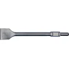 Лопатка Yato HEX 75 мм для бетону і асфальту (5906083062223)