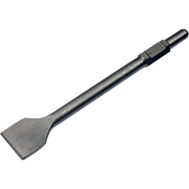 Лопатка Yato HEX 75 мм для бетону і асфальту (5906083062223)