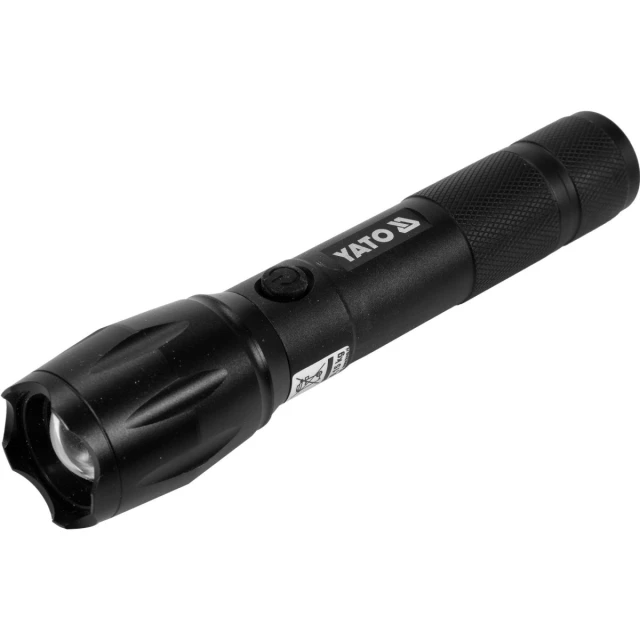 Набор фонарик Yato UV аккумуляторный 1W и очки (5906083062438)