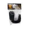Стяжка-липучка Vorel 150 мм 10 шт Black (5906083062872)
