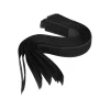 Стяжка кабельна з липучкою Vorel 300 мм 10 шт Black (5906083062889)