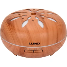 Аромадифузор LUND 500 мл темне дерево з пультом (5906083063329)