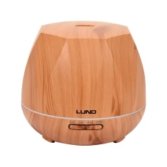 Аромадифузор LUND 500 мл світле дерево з пультом (5906083063336)