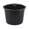 Відро будівельне з носиком Vorel 12 л Black (5906083063916)