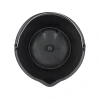 Відро будівельне з носиком Vorel 12 л Black (5906083063916)