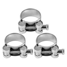 Хомут Vorel GBS W1 оцинкованный 32-35 мм 3 шт (5906083064180)