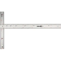 Кутник алюмінієвий Vorel L 600 мм (5906083064555)