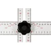 Угольник алюминиевый регулируемый Vorel L 600 мм (5906083064579)