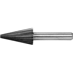 Фреза кінцева гостролукова Yato HSS (5906083064845)