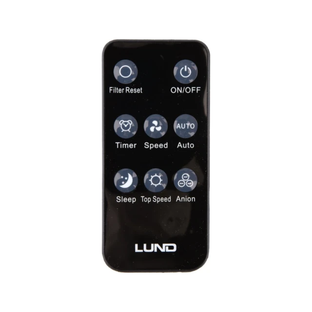 Очищувач повітря LUND 40 Вт 220 м³/год HEPA 4 етапи очищення (5906083064951)