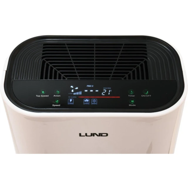 Очищувач повітря LUND 40 Вт 220 м³/год HEPA 4 етапи очищення (5906083064951)