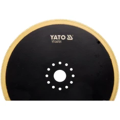 Полотно Yato BIM-TIN ширина 100 мм для резки металла и дерева для YT-82223 500W (5906083065118)