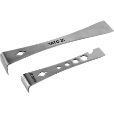 Скребки нержавіюча сталь Yato 2 шт (5906083065798)