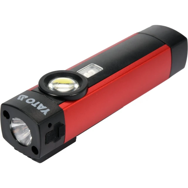 Ліхтар багатофункціональний Yato 5 Вт COB 300 лм + UV (5906083066290)