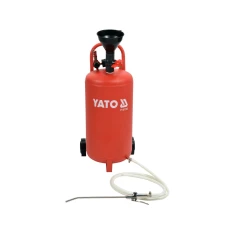 Пневматичний нагнітач олії Yato 20 л (5906083066689)