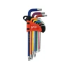 Набір ключів Yato Torx Tamperproof T10-T50 9 шт (5906083067310)