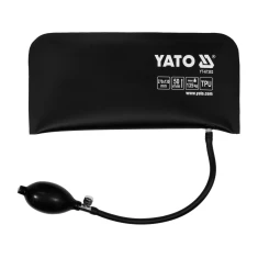 Подушка монтажна пневматична Yato 270 x 130 мм вантажопідйомність 135 кг (5906083068010)