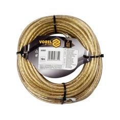 Трос сталевий Vorel 6 мм 18 м (5906083068324)