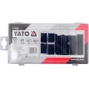 Набір термоусадкових трубок Yato 127 шт (5906083068669)