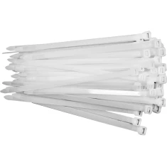 Хомуты пластиковые Yato 200x7,6 мм 50 шт White (5906083068928)