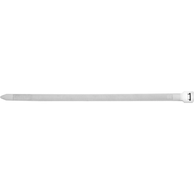 Хомути пластикові Yato 200x7,6 мм 50 шт White (5906083068928)