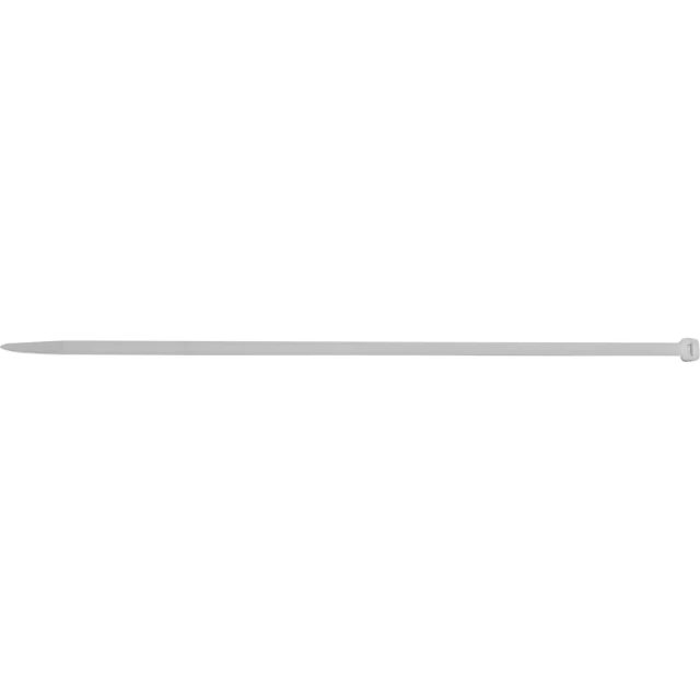 Хомути пластикові Yato 300x7,6 мм 50 шт White (5906083068935)