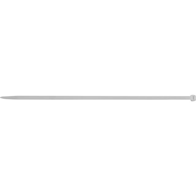 Стяжка кабельна Yato 500x7,6 мм 50 шт White (5906083068973)