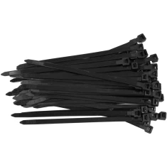 Хомуты пластиковые Yato 200x7,6 мм 50 шт Black (5906083069024)