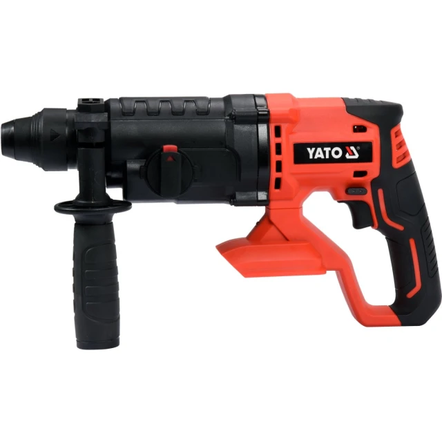 Перфоратор Yato 18V SDS Plus 2,4J с подковкой без аккумулятора (5906083069437)